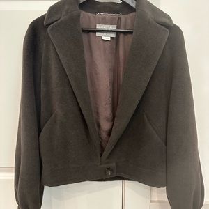 Super soft Angora, Wool and Cashmere jacket